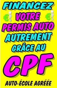 PASSER LE PERMIS AVEC VOTRE COMPTE CPF