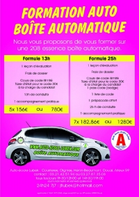 PERMIS B BOITE AUTOMATIQUE